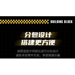 KAIYU KEEYEE WORLD K96183 96183 ĐỘI SIÊU NHÂN KỸ THUẬT ĐANG THAY ĐỔI bộ đồ chơi xếp lắp ráp ghép mô hình Technic Kỹ Thuật Công Nghệ Cao Mô Hình Phương Tiện