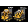 KAIYU KEEYEE WORLD K96183 96183 ĐỘI SIÊU NHÂN KỸ THUẬT ĐANG THAY ĐỔI bộ đồ chơi xếp lắp ráp ghép mô hình Technic Kỹ Thuật Công Nghệ Cao Mô Hình Phương Tiện