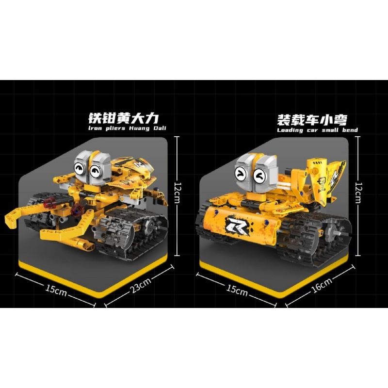 KAIYU KEEYEE WORLD K96183 96183 ĐỘI SIÊU NHÂN KỸ THUẬT ĐANG THAY ĐỔI bộ đồ chơi xếp lắp ráp ghép mô hình Technic Kỹ Thuật Công Nghệ Cao Mô Hình Phương Tiện