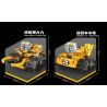 KAIYU KEEYEE WORLD K96183 96183 ĐỘI SIÊU NHÂN KỸ THUẬT ĐANG THAY ĐỔI bộ đồ chơi xếp lắp ráp ghép mô hình Technic Kỹ Thuật Công Nghệ Cao Mô Hình Phương Tiện
