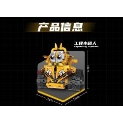 KAIYU KEEYEE WORLD K96183 96183 ĐỘI SIÊU NHÂN KỸ THUẬT ĐANG THAY ĐỔI bộ đồ chơi xếp lắp ráp ghép mô hình Technic Kỹ Thuật Công Nghệ Cao Mô Hình Phương Tiện