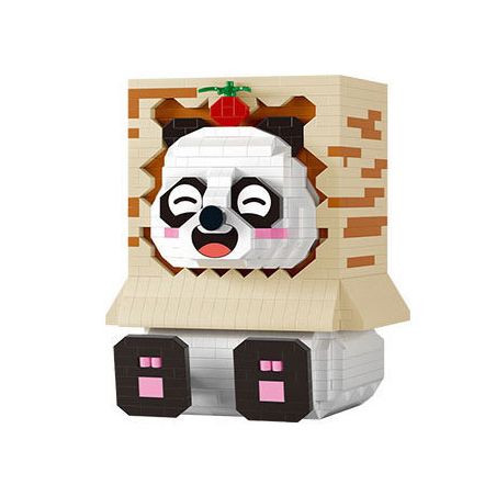 MOYU BLOCK MY97119 97119 CHỦ BÚT PANDA bộ đồ chơi xếp lắp ráp ghép mô hình 901 khối