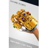 IM.MASTER QIHUI 6839 BẬC THẦY VŨ KHÍ GĂNG TAY VÔ CỰC THANOS CÓ THỂ ĐEO ĐƯỢC bộ đồ chơi xếp lắp ráp ghép mô hình Super Heroes Siêu Nhân Anh Hùng 1594 khối
