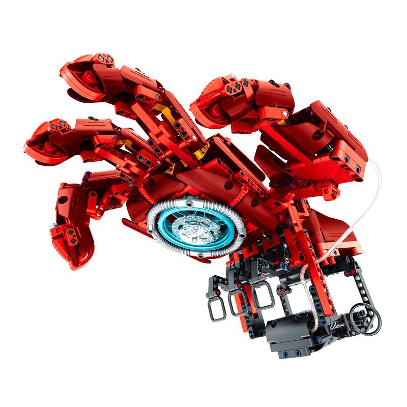 Lego IM.Master QIHUI 6839 Xếp hình lắp ráp ghép mô hình Bậc thầy vũ khí: Găng tay vô cực của Iron Man có thể đeo được