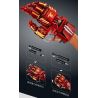 IM.MASTER QIHUI 6840 BẬC THẦY VŨ KHÍ GĂNG TAY VÔ CỰC CỦA IRON MAN CÓ THỂ ĐEO ĐƯỢC bộ đồ chơi xếp lắp ráp ghép mô hình Super Heroes Siêu Nhân Anh Hùng 1318 khối