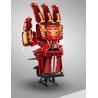 IM.MASTER QIHUI 6840 BẬC THẦY VŨ KHÍ GĂNG TAY VÔ CỰC CỦA IRON MAN CÓ THỂ ĐEO ĐƯỢC bộ đồ chơi xếp lắp ráp ghép mô hình Super Heroes Siêu Nhân Anh Hùng 1318 khối