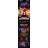 KEEPPLEY 81008 GALAXY FENGSHENJI MECHA SUPER STAR EDITION FIRE LOTUS ĐƯỢC LẮP RÁP BẰNG CÁC TẤM bộ đồ chơi xếp lắp ráp ghép mô hình Movie & Game Phim Và Trò Chơi 223 khối