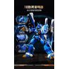 KEEPPLEY 81008 GALAXY FENGSHENJI MECHA SUPER STAR EDITION FIRE LOTUS ĐƯỢC LẮP RÁP BẰNG CÁC TẤM bộ đồ chơi xếp lắp ráp ghép mô hình Movie & Game Phim Và Trò Chơi 223 khối