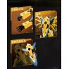 KEEPPLEY 81008 GALAXY FENGSHENJI MECHA SUPER STAR EDITION FIRE LOTUS ĐƯỢC LẮP RÁP BẰNG CÁC TẤM bộ đồ chơi xếp lắp ráp ghép mô hình Movie & Game Phim Và Trò Chơi 223 khối