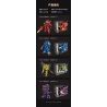 KEEPPLEY 81008 GALAXY FENGSHENJI MECHA SUPER STAR EDITION FIRE LOTUS ĐƯỢC LẮP RÁP BẰNG CÁC TẤM bộ đồ chơi xếp lắp ráp ghép mô hình Movie & Game Phim Và Trò Chơi 223 khối