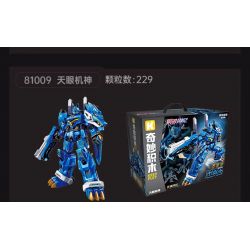 KEEPPLEY 81008 GALAXY FENGSHENJI MECHA SUPER STAR EDITION FIRE LOTUS ĐƯỢC LẮP RÁP BẰNG CÁC TẤM bộ đồ chơi xếp lắp ráp ghép mô hình Movie & Game Phim Và Trò Chơi 223 khối