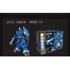 KEEPPLEY 81008 GALAXY FENGSHENJI MECHA SUPER STAR EDITION FIRE LOTUS ĐƯỢC LẮP RÁP BẰNG CÁC TẤM bộ đồ chơi xếp lắp ráp ghép mô hình Movie & Game Phim Và Trò Chơi 223 khối