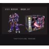 KEEPPLEY 81008 GALAXY FENGSHENJI MECHA SUPER STAR EDITION FIRE LOTUS ĐƯỢC LẮP RÁP BẰNG CÁC TẤM bộ đồ chơi xếp lắp ráp ghép mô hình Movie & Game Phim Và Trò Chơi 223 khối