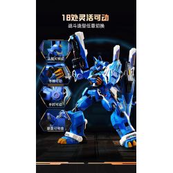KEEPPLEY 81009 GALAXY FENGSHENJI MECHA SUPER STAR EDITION LẮP RÁP BẢNG ĐIỀU KHIỂN SKY-EYE MACHINE GOD bộ đồ chơi xếp lắp ráp ghép mô hình Movie & Game Phim Và Trò Chơi 229 khối