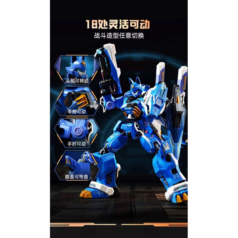 KEEPPLEY 81009 GALAXY FENGSHENJI MECHA SUPER STAR EDITION LẮP RÁP BẢNG ĐIỀU KHIỂN SKY-EYE MACHINE GOD bộ đồ chơi xếp lắp ráp ghép mô hình Movie & Game Phim Và Trò Chơi 229 khối