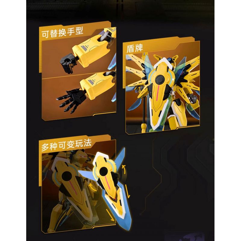 KEEPPLEY 81009 GALAXY FENGSHENJI MECHA SUPER STAR EDITION LẮP RÁP BẢNG ĐIỀU KHIỂN SKY-EYE MACHINE GOD bộ đồ chơi xếp lắp ráp ghép mô hình Movie & Game Phim Và Trò Chơi 229 khối