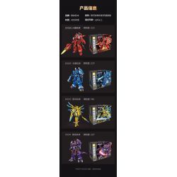 KEEPPLEY 81009 GALAXY FENGSHENJI MECHA SUPER STAR EDITION LẮP RÁP BẢNG ĐIỀU KHIỂN SKY-EYE MACHINE GOD bộ đồ chơi xếp lắp ráp ghép mô hình Movie & Game Phim Và Trò Chơi 229 khối