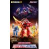 KEEPPLEY 81010 GALAXY FENGSHEN JI MECHA SUPER STAR EDITION THUNDERBIRD ĐƯỢC LẮP RÁP BẰNG CÁC TẤM NỀN bộ đồ chơi xếp lắp ráp ghép mô hình Movie & Game Phim Và Trò Chơi 180 khối
