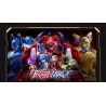 KEEPPLEY 81010 GALAXY FENGSHEN JI MECHA SUPER STAR EDITION THUNDERBIRD ĐƯỢC LẮP RÁP BẰNG CÁC TẤM NỀN bộ đồ chơi xếp lắp ráp ghép mô hình Movie & Game Phim Và Trò Chơi 180 khối