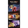 KEEPPLEY 81010 GALAXY FENGSHEN JI MECHA SUPER STAR EDITION THUNDERBIRD ĐƯỢC LẮP RÁP BẰNG CÁC TẤM NỀN bộ đồ chơi xếp lắp ráp ghép mô hình Movie & Game Phim Và Trò Chơi 180 khối