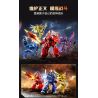 KEEPPLEY 81010 GALAXY FENGSHEN JI MECHA SUPER STAR EDITION THUNDERBIRD ĐƯỢC LẮP RÁP BẰNG CÁC TẤM NỀN bộ đồ chơi xếp lắp ráp ghép mô hình Movie & Game Phim Và Trò Chơi 180 khối
