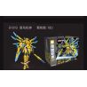 KEEPPLEY 81010 GALAXY FENGSHEN JI MECHA SUPER STAR EDITION THUNDERBIRD ĐƯỢC LẮP RÁP BẰNG CÁC TẤM NỀN bộ đồ chơi xếp lắp ráp ghép mô hình Movie & Game Phim Và Trò Chơi 180 khối