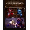 KEEPPLEY 81011 GALAXY FENGSHENJI MECHA SUPER STAR EDITION BLACK DRAGON ĐƯỢC LẮP RÁP BẰNG TẤM NỀN bộ đồ chơi xếp lắp ráp ghép mô hình Movie & Game Phim Và Trò Chơi 207 khối