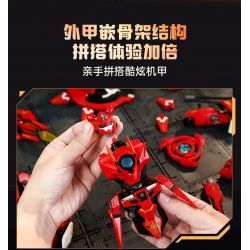 KEEPPLEY 81011 GALAXY FENGSHENJI MECHA SUPER STAR EDITION BLACK DRAGON ĐƯỢC LẮP RÁP BẰNG TẤM NỀN bộ đồ chơi xếp lắp ráp ghép mô hình Movie & Game Phim Và Trò Chơi 207 khối