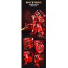 KEEPPLEY 81011 GALAXY FENGSHENJI MECHA SUPER STAR EDITION BLACK DRAGON ĐƯỢC LẮP RÁP BẰNG TẤM NỀN bộ đồ chơi xếp lắp ráp ghép mô hình Movie & Game Phim Và Trò Chơi 207 khối