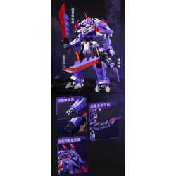 KEEPPLEY 81011 GALAXY FENGSHENJI MECHA SUPER STAR EDITION BLACK DRAGON ĐƯỢC LẮP RÁP BẰNG TẤM NỀN bộ đồ chơi xếp lắp ráp ghép mô hình Movie & Game Phim Và Trò Chơi 207 khối
