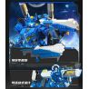 KEEPPLEY 81012 GALAXY FENGSHENJI MECHA FIRE LOTUS bộ đồ chơi xếp lắp ráp ghép mô hình Movie & Game Phim Và Trò Chơi 1468 khối