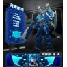 KEEPPLEY 81012 GALAXY FENGSHENJI MECHA FIRE LOTUS bộ đồ chơi xếp lắp ráp ghép mô hình Movie & Game Phim Và Trò Chơi 1468 khối