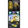 KEEPPLEY 81012 GALAXY FENGSHENJI MECHA FIRE LOTUS bộ đồ chơi xếp lắp ráp ghép mô hình Movie & Game Phim Và Trò Chơi 1468 khối