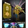 KEEPPLEY 81012 GALAXY FENGSHENJI MECHA FIRE LOTUS bộ đồ chơi xếp lắp ráp ghép mô hình Movie & Game Phim Và Trò Chơi 1468 khối
