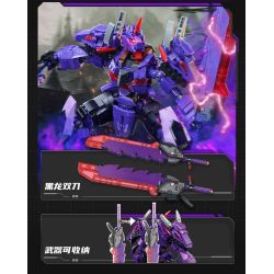 KEEPPLEY 81012 GALAXY FENGSHENJI MECHA FIRE LOTUS bộ đồ chơi xếp lắp ráp ghép mô hình Movie & Game Phim Và Trò Chơi 1468 khối