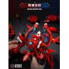 KEEPPLEY 81012 GALAXY FENGSHENJI MECHA FIRE LOTUS bộ đồ chơi xếp lắp ráp ghép mô hình Movie & Game Phim Và Trò Chơi 1468 khối