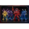KEEPPLEY 81012 GALAXY FENGSHENJI MECHA FIRE LOTUS bộ đồ chơi xếp lắp ráp ghép mô hình Movie & Game Phim Và Trò Chơi 1468 khối