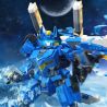 KEEPPLEY 81013 GALAXY FENGSHENJI MECHA SKY EYE bộ đồ chơi xếp lắp ráp ghép mô hình Movie & Game Phim Và Trò Chơi 1433 khối