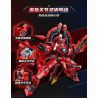 KEEPPLEY 81013 GALAXY FENGSHENJI MECHA SKY EYE bộ đồ chơi xếp lắp ráp ghép mô hình Movie & Game Phim Và Trò Chơi 1433 khối