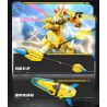 KEEPPLEY 81013 GALAXY FENGSHENJI MECHA SKY EYE bộ đồ chơi xếp lắp ráp ghép mô hình Movie & Game Phim Và Trò Chơi 1433 khối