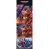 KEEPPLEY 81013 GALAXY FENGSHENJI MECHA SKY EYE bộ đồ chơi xếp lắp ráp ghép mô hình Movie & Game Phim Và Trò Chơi 1433 khối