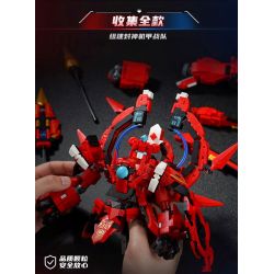 KEEPPLEY 81013 GALAXY FENGSHENJI MECHA SKY EYE bộ đồ chơi xếp lắp ráp ghép mô hình Movie & Game Phim Và Trò Chơi 1433 khối