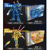 KEEPPLEY 81014 GALAXY GODS MECHA THUNDERBIRD bộ đồ chơi xếp lắp ráp ghép mô hình Movie & Game Phim Và Trò Chơi 712 khối