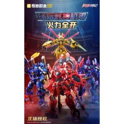 KEEPPLEY 81015 GALAXY FENGSHENJI MECHA BLACK DRAGON bộ đồ chơi xếp lắp ráp ghép mô hình Movie & Game Phim Và Trò Chơi 1020 khối