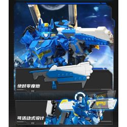 KEEPPLEY 81015 GALAXY FENGSHENJI MECHA BLACK DRAGON bộ đồ chơi xếp lắp ráp ghép mô hình Movie & Game Phim Và Trò Chơi 1020 khối