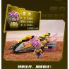 KEEPPLEY 81016 GALAXY FENGSHEN JI MECHA XE BỐN BÁNH FIRE LOTUS bộ đồ chơi xếp lắp ráp ghép mô hình Movie & Game Phim Và Trò Chơi 664 khối