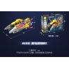 KEEPPLEY 81016 GALAXY FENGSHEN JI MECHA XE BỐN BÁNH FIRE LOTUS bộ đồ chơi xếp lắp ráp ghép mô hình Movie & Game Phim Và Trò Chơi 664 khối