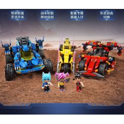 KEEPPLEY 81017 GALAXY FENGSHENJI MECHA XE TĂNG HẠNG NẶNG SKY EYE bộ đồ chơi xếp lắp ráp ghép mô hình Movie & Game Phim Và Trò Chơi 762 khối