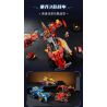 KEEPPLEY 81017 GALAXY FENGSHENJI MECHA XE TĂNG HẠNG NẶNG SKY EYE bộ đồ chơi xếp lắp ráp ghép mô hình Movie & Game Phim Và Trò Chơi 762 khối