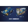 KEEPPLEY 81017 GALAXY FENGSHENJI MECHA XE TĂNG HẠNG NẶNG SKY EYE bộ đồ chơi xếp lắp ráp ghép mô hình Movie & Game Phim Và Trò Chơi 762 khối